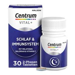 Abbildung: Centrum Vital + Schlaf & Immunsystem Tabletten Tabletten, 30 St PZN 19421632