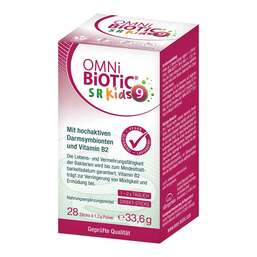 Abbildung: Omni-Biotic SR-9 Kids Pulver 28X1.2 g, Pulver PZN 19421649