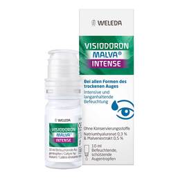 Abbildung: Visiodoron Malva Intense Augentropfen 10 ml, Augentropfen PZN 19422034