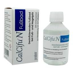 Abbildung: Calcifu N desinfizierendes Fußbad 200 ml, Bad PZN 19422264