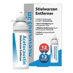 Abbildung: Acetocaustin Stielwarzen Entferner Stift 50 ml, Stifte PZN 19422382