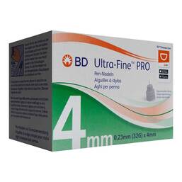 Abbildung: BD Ultra-Fine Pro Pen-Nadeln 4 mm 32 G 0,23 mm 14 St, Kanüle PZN 19422761