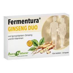 Abbildung: Fermentura Ginseng Duo Kapseln 30 St, Kapseln PZN 19428841