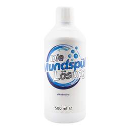 Abbildung: Die Mundspüllösung 500 ml, Lösung PZN 19432162 