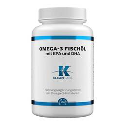 Abbildung: Omega-3 Fischöl 1200 mg mit EPA und DHA Klean Labs 100 St, Weichkapseln PZN 19432883
