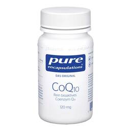 Abbildung: Pure Encapsulations CoQ10 120 mg Kapseln 30 St, Kapseln PZN 19432966