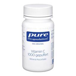 Abbildung: Pure Encapsulations Vitamin C 1000 gepuffert Kapseln 30 St, Kapseln PZN 19432989