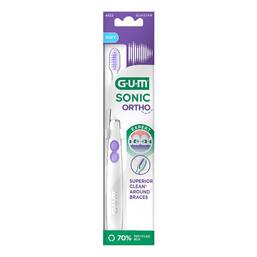 Abbildung: GUM Sonic Ortho Schallzahnbürste 1 St, Zahnbürste PZN 19436415
