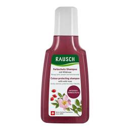 Abbildung: Rausch Farbschutz-Shampoo mit Wildrose 40 ml, Shampoo PZN 19438035