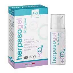 Abbildung: Herpasogel bei Gürtelrose 50 ml, Gel PZN 19438093