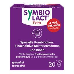 Abbildung: Symbiolact Extra Pulver 20 St, Pulver PZN 19438408