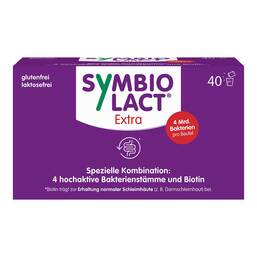 Abbildung: Symbiolact Extra Pulver 40 St, Pulver PZN 19438414
