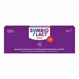 Abbildung: Symbiolact Extra Pulver 80 St, Pulver PZN 19438609