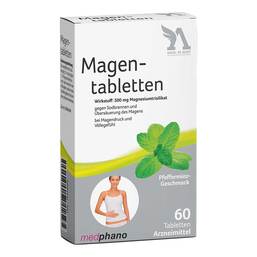 Abbildung: Angel in Quiet Magentabletten 60 St, Tabletten PZN 19439098
