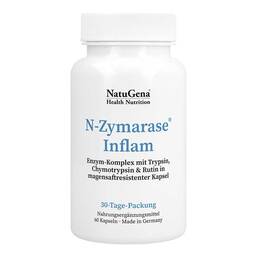Abbildung: N-Zymarase Inflam Enzym-Komplex + Rutin Kapseln 60 St, Kapseln PZN 19440492