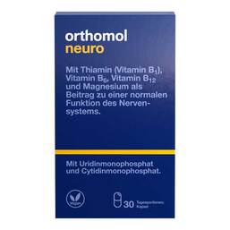 Abbildung: Orthomol neuro Kapseln 30 St, Kapseln PZN 19440925