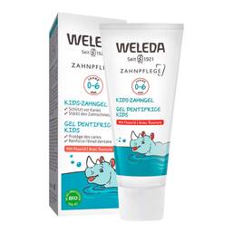 Abbildung: Weleda Kids-Zahngel mit Fluorid 50 ml, Zahngel PZN 19442255