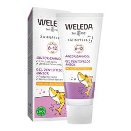 Abbildung: Weleda Junior-Zahngel mit Fluorid 50 ml, Zahngel PZN 19442261