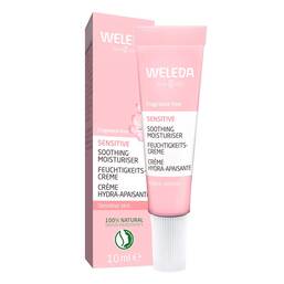 Abbildung: Weleda Sensitiv Feuchtigkeitscreme Mandel 10 ml, Creme PZN 19444538