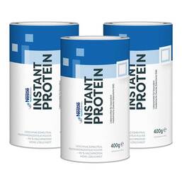 Abbildung: Instant Protein Pulver 3X400 g, Pulver PZN 19444662