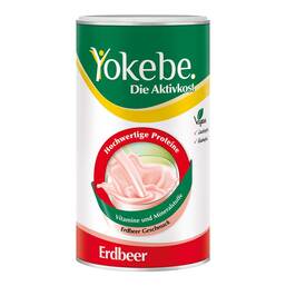 Abbildung: Yokebe Erdbeer NF2024 Pulver DE 500 g, Pulver PZN 19446253
