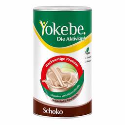Abbildung: Yokebe Schoko NF2024 Pulver DE 500 g, Pulver PZN 19446276