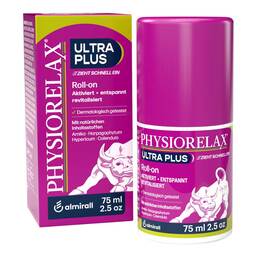 Abbildung: Physiorelax Ultra Plus Roll-on Lotion 75 ml, Lotion PZN 19446299