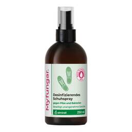 Abbildung: Myfungar Desinfizierendes Schuhspray 250 ml, Pumplösung PZN 19446371