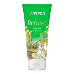 Abbildung: Weleda Refresh Shower Cream Citrus 200 ml, Duschgel PZN 19447784