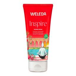 Abbildung: Weleda Inspire Shower Cream Granatapfel 200 ml, Duschgel PZN 19447790