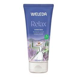 Abbildung: Weleda Relax Shower Cream Lavendel 200 ml, Duschgel PZN 19447809