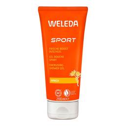 Abbildung: Weleda Sport Shower Gel Arnika 200 ml, Duschgel PZN 19447821