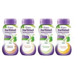 Abbildung: Fortimel Plantbased Protein 2 kcal Mischkarton 8X4X200 ml, Flüssigkeit PZN 19450289