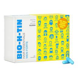 Abbildung: Bio-H-Tin Hair Essentials Men Forte Kapseln 90 St, Kapseln PZN 19451716