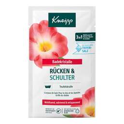 Abbildung: Kneipp Badekristalle Rücken & Schulter 60 g, Salz PZN 19455016