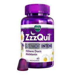 Abbildung: WICK Zzzquil Gute Nacht Intens 60 St PZN 19455588