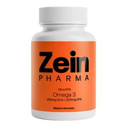 Abbildung: Omega-3 Ultra EPA Zeinpharma Kapseln 120 St, Kapseln PZN 19455849