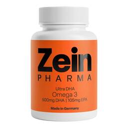 Abbildung: Omega-3 Ultra DHA Zeinpharma Kapseln 30 St, Kapseln PZN 19455855