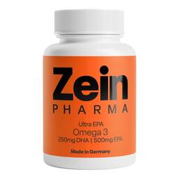 Abbildung: Omega-3 Ultra EPA Zeinpharma Kapseln 30 St, Kapseln PZN 19455861