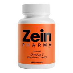Abbildung: Omega-3 Ultra DHA Zeinpharma Kapseln 120 St, Kapseln PZN 19455878