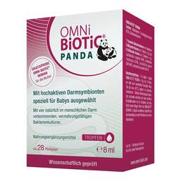 Abbildung: Omni Biotic Panda Tropfen 8 ml, Öl PZN 19456091