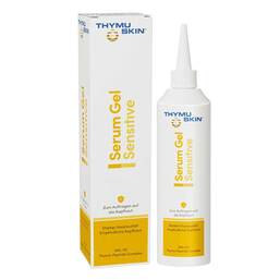 Abbildung: Thymuskin Sensitive Serum Gel 200 ml, Flüssigkeit PZN 19458753