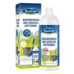Abbildung: Bactador Bodenreiniger und Geruchsentferner Konzentrat 1000 ml, Konzentrat PZN 19460804