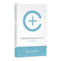 Abbildung: Cerascreen Laktoseintoleranz Test 1 St, Test PZN 19461324