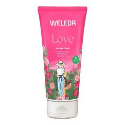 Abbildung: Weleda Love Shower Cream Rose 200 ml, Duschgel PZN 19461353