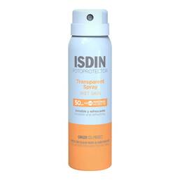 Abbildung: ISDIN Fotoprotector Wet Skin transparent Spray LSF 50 100 ml, Spray PZN 19461695