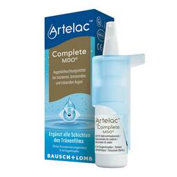 Abbildung: Artelac Complete MDO Augentropfen 10 ml, Augentropfen PZN 19462192