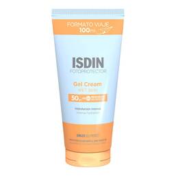 Abbildung: ISDIN Fotoprotector Gel Cream Wet Skin LSF 50 100 ml, Creme PZN 19465635