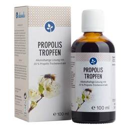 Abbildung: Propolis Tinktur 20% 100 ml, Tinktur PZN 19465954