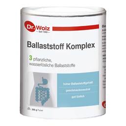 Abbildung: Ballaststoff Komplex Dr. Wolz Pulver zur H.e.L.zum Einnehmen  300 g, Pulver zur Herstellung einer Lösung zum Einnehmen PZN 19469633
